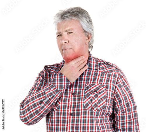 Allergies and sore throat c...