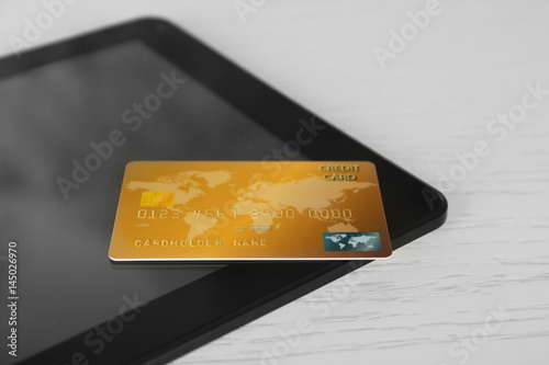 Online shopping concept. Ta...