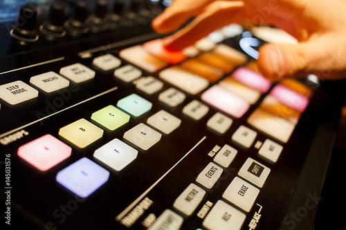 DJ Midi Controller © rickdeacon