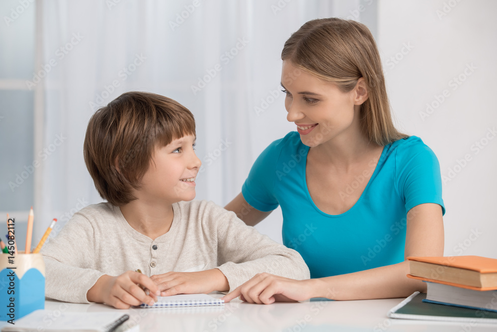 Mother and Child Parenting Motherhood Love Care Concept Mother and Child Parenting Motherhood Love Care Concept