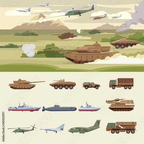 Military Transport Concept