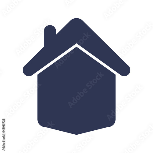 Home real state icon vector illustration graphic design