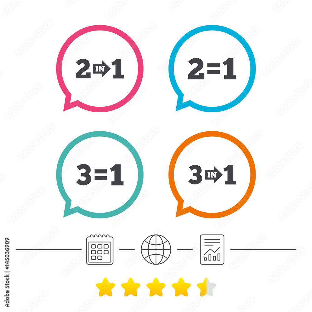 Special offer icons. Take two pay for one sign. Special offer icons. Take two pay for one sign.