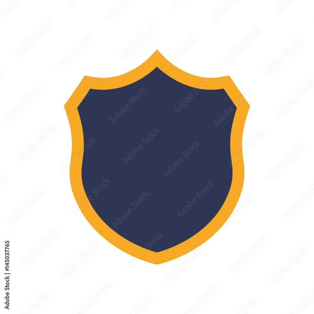 Shield security symbol icon vector illustration graphic design Shield security symbol icon vector illustration graphic design