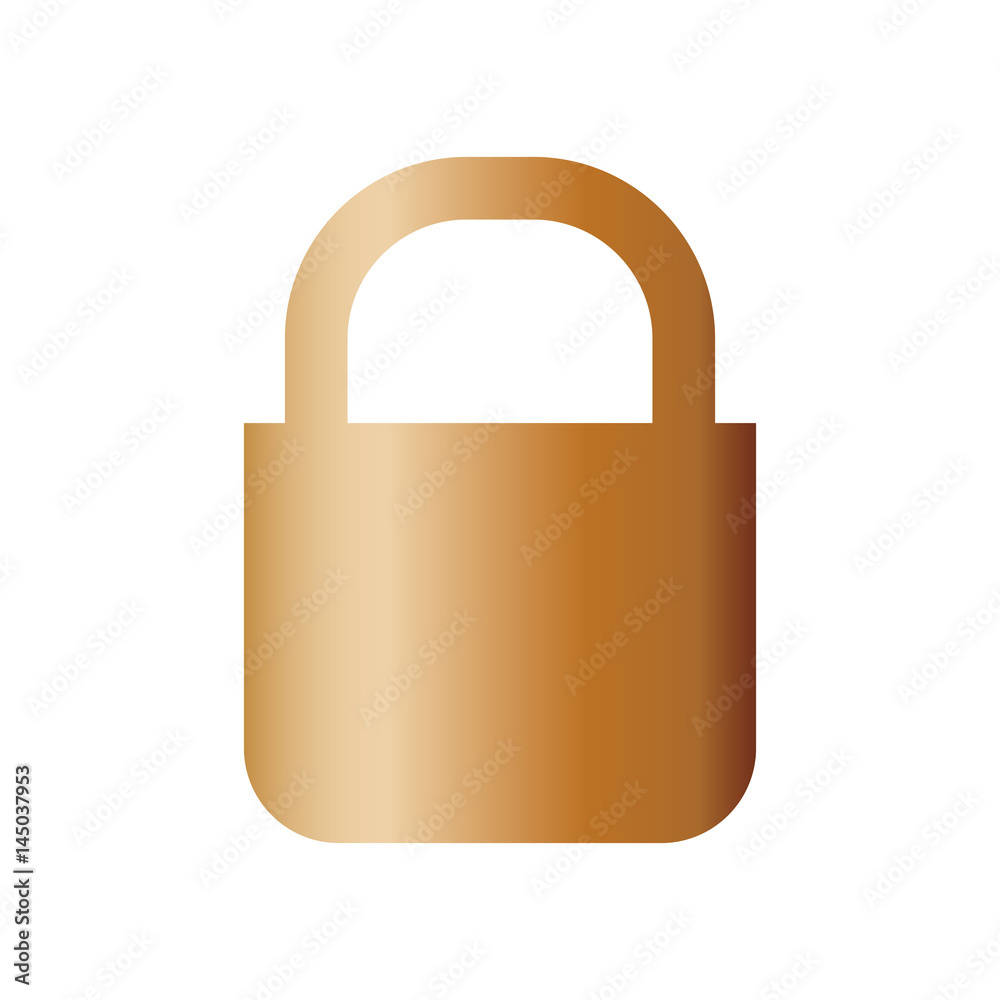 Padlock security symbol icon vector illustration graphic design Padlock security symbol icon vector illustration graphic design