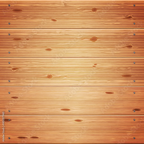 Wood varnished texture. Wooden background panel.