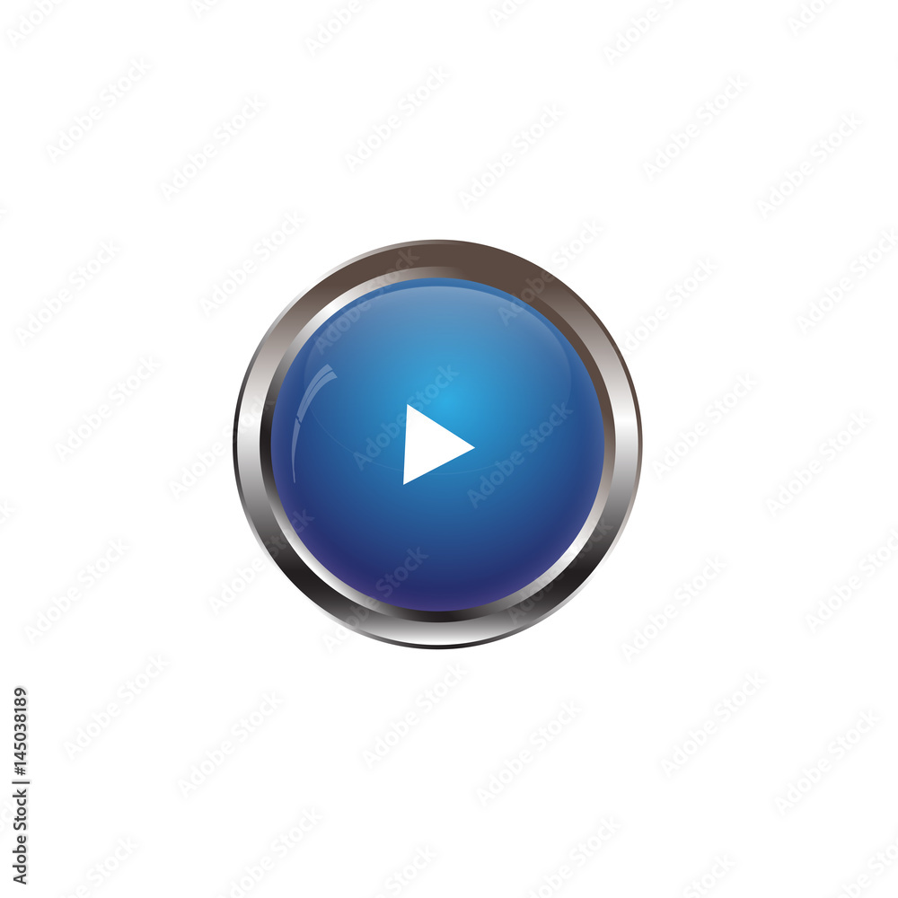 blue volume button blue volume button