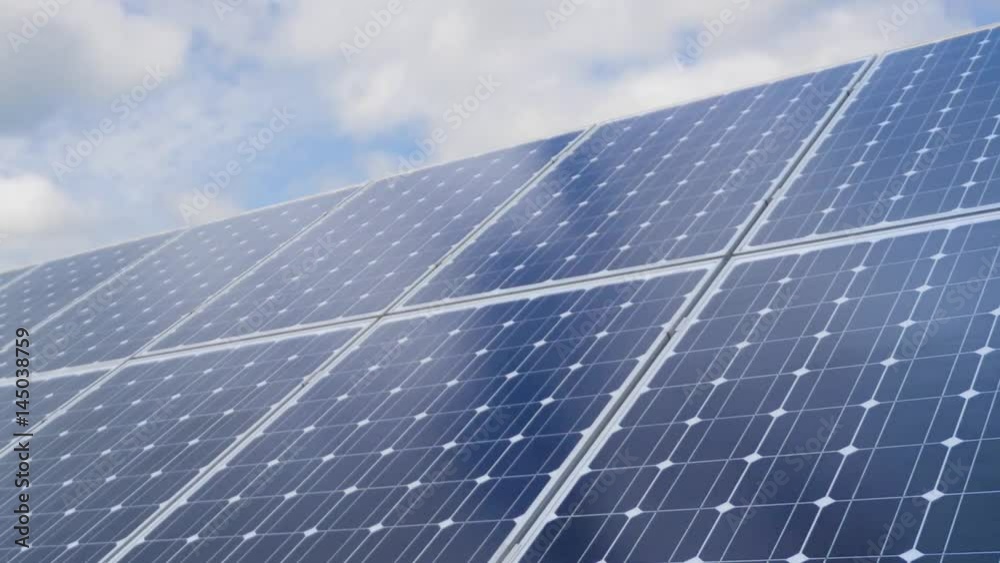 Solar panel timelapse Solar panel timelapse