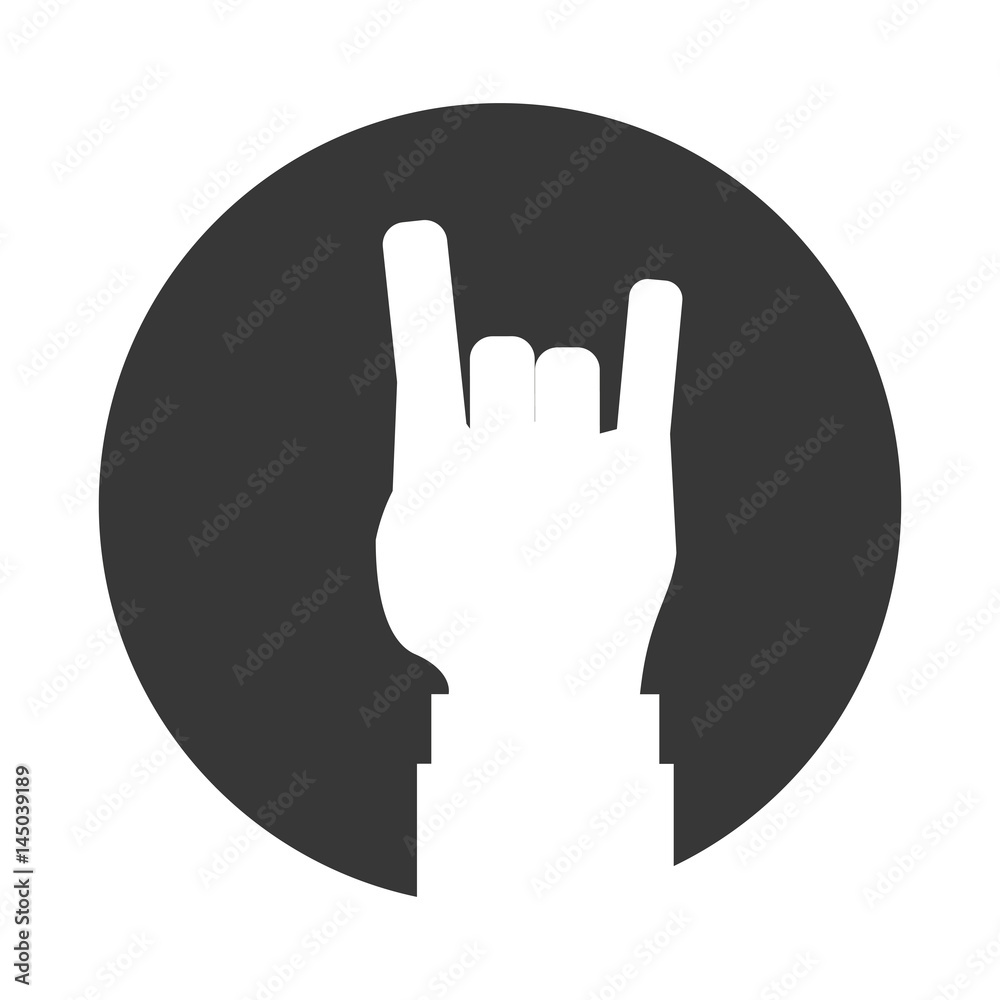 Hand gesturing symbol icon vector illustration graphic design Hand gesturing symbol icon vector illustration graphic design