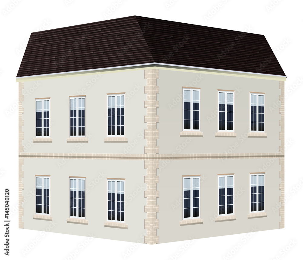 Architecture design for two storey house Architecture design for two storey house
