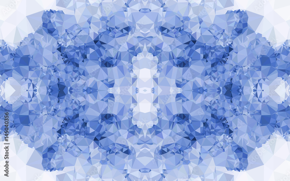 Seamless kaleidoscope pattern. Vector clip art. Seamless kaleidoscope pattern. Vector clip art.