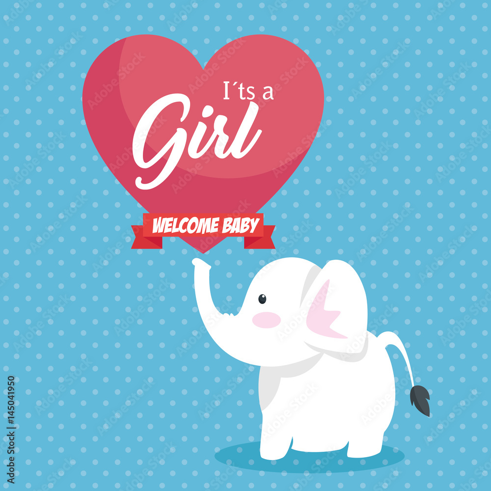 baby shower invitation card vector illustration design baby shower invitation card vector illustration design