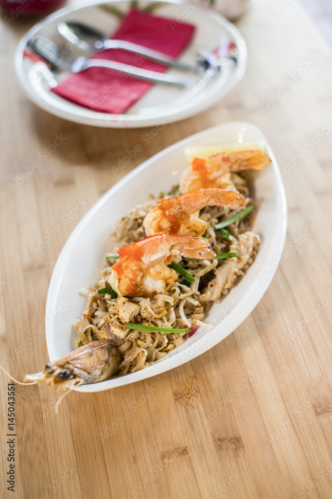 Pad Thai Prawn Pad Thai Prawn