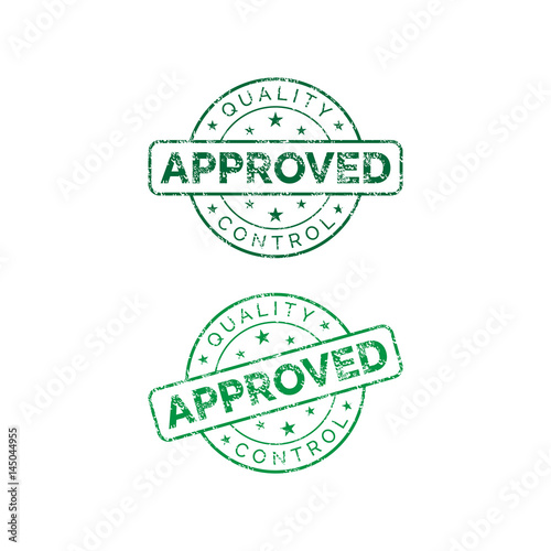 Approved Stamp