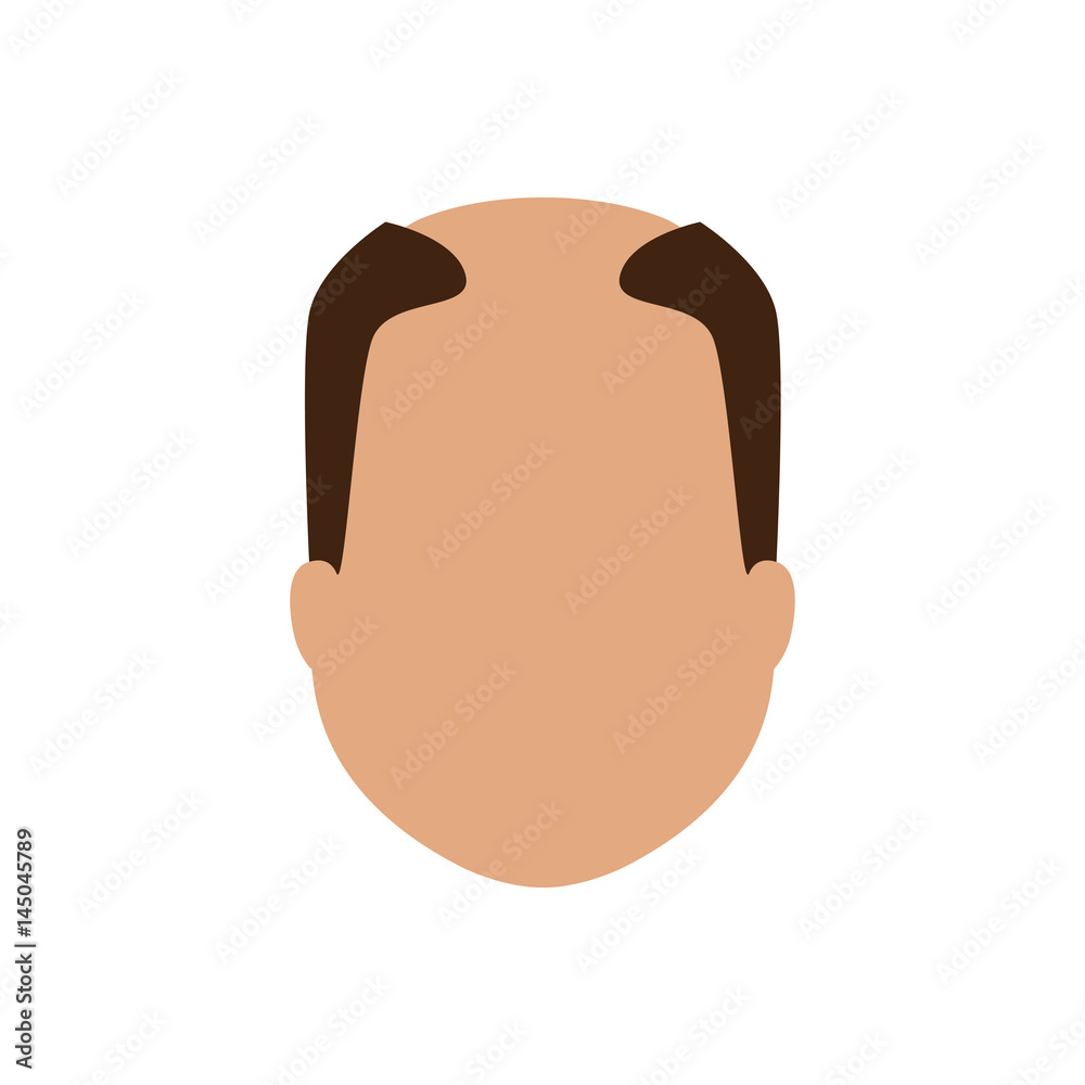 Elder man faceless icon vector illustration graphic design Elder man faceless icon vector illustration graphic design