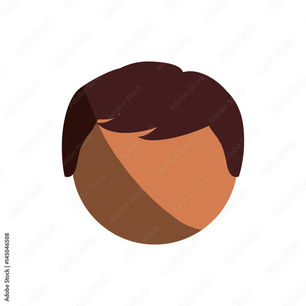 Young Boy draw icon vector illustration graphic design Young Boy draw icon vector illustration graphic design