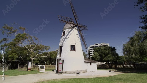 Traditional Windmill at Melville Place, South Perth photo