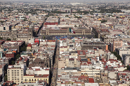 Zocalo square, Mexico City