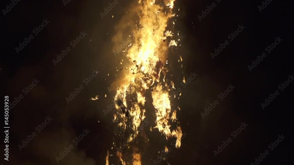 Dussehra Festival in  Slow Motion 