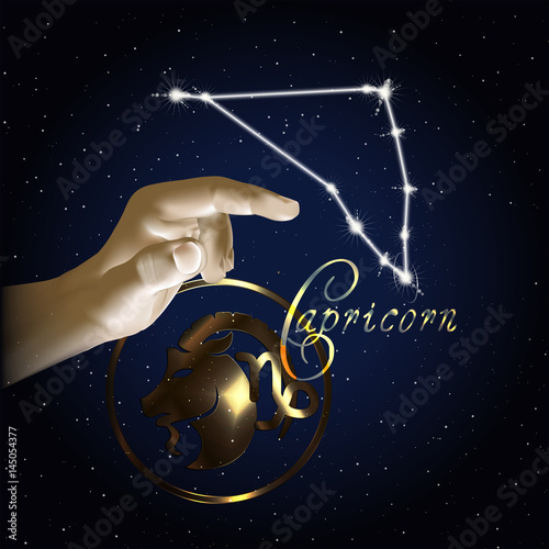 Capricom Astrology constellation of the zodiac