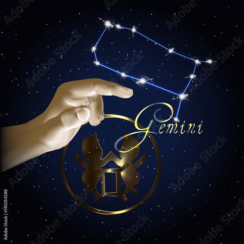 Gemini Astrology constellation of the zodiac