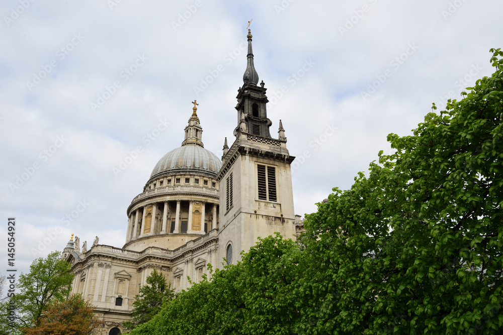 st. pauls kathedrale in london