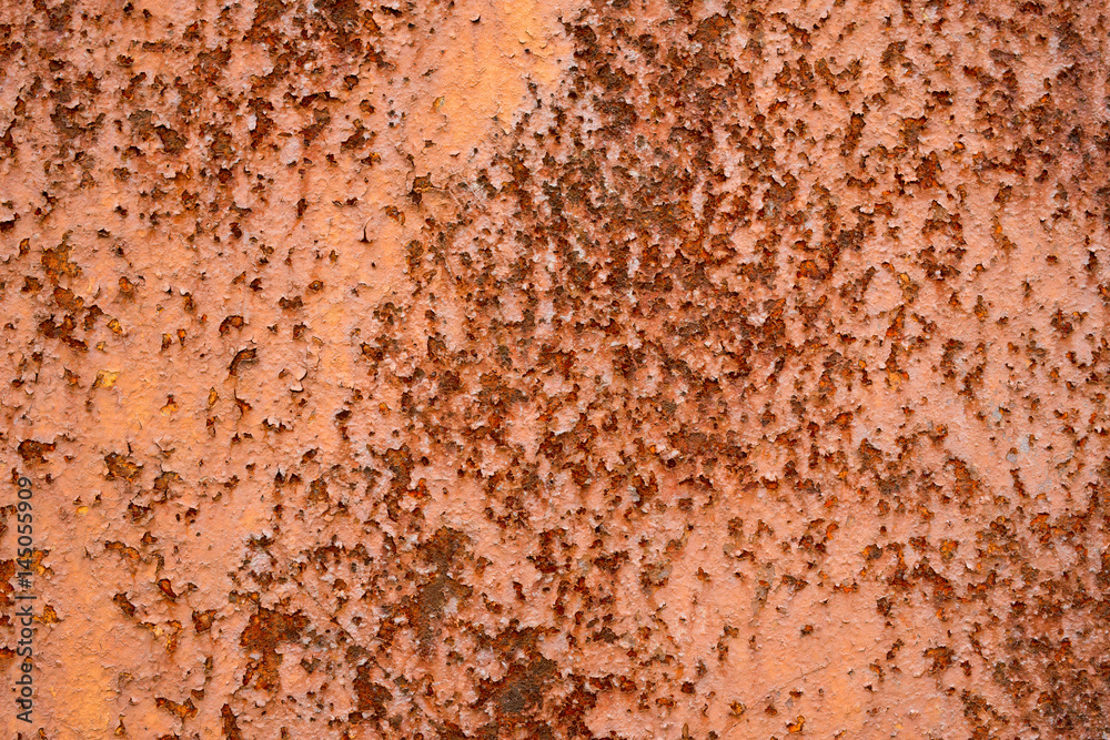 Metal rust texture - copy space Metal rust texture - copy space