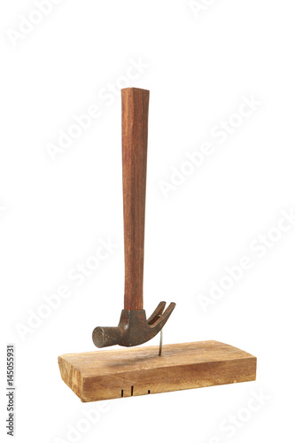 Hammer and nail