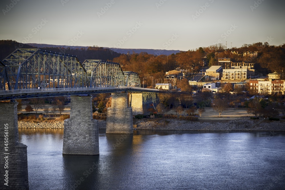 Obraz premium TN bridge