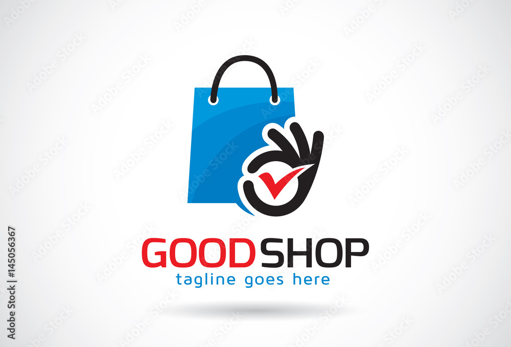 Good Shop Logo Template Design Vector, Emblem, Design Concept, Creative Symbol, Icon Good Shop Logo Template Design Vector, Emblem, Design Concept, Creative Symbol, Icon