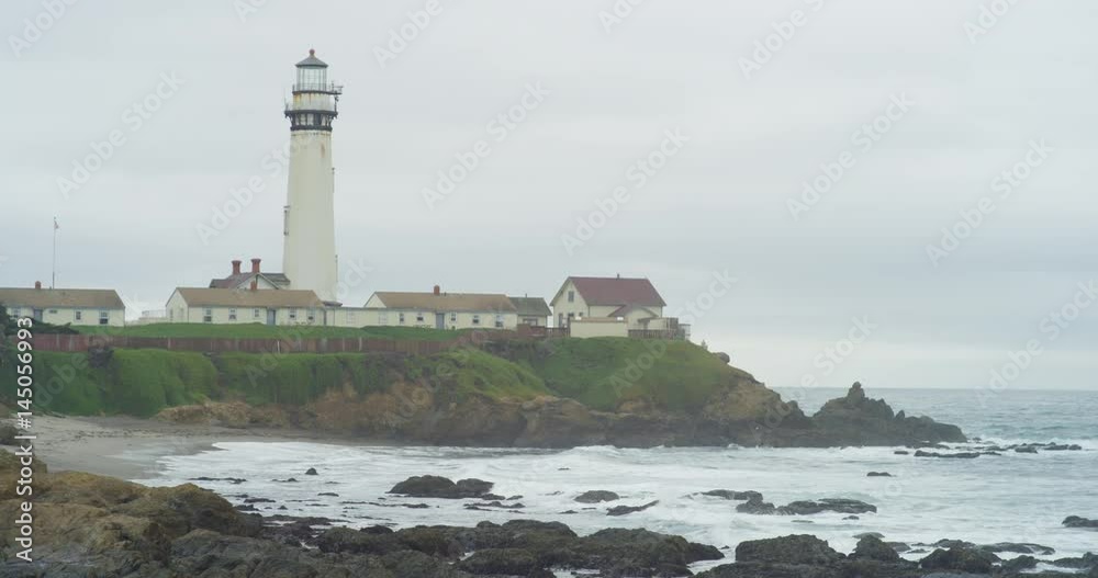 Pigeon Point Light House in Pescadero, California. Pigeon Point Light House in Pescadero, California.