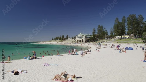 Cottesloe Beach is a popular destination to escape the City Life