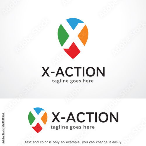 Free Download Letter X Logo Template Design Vector, Emblem, Design Concept, Creative Symbol, Icon - GFXLoad