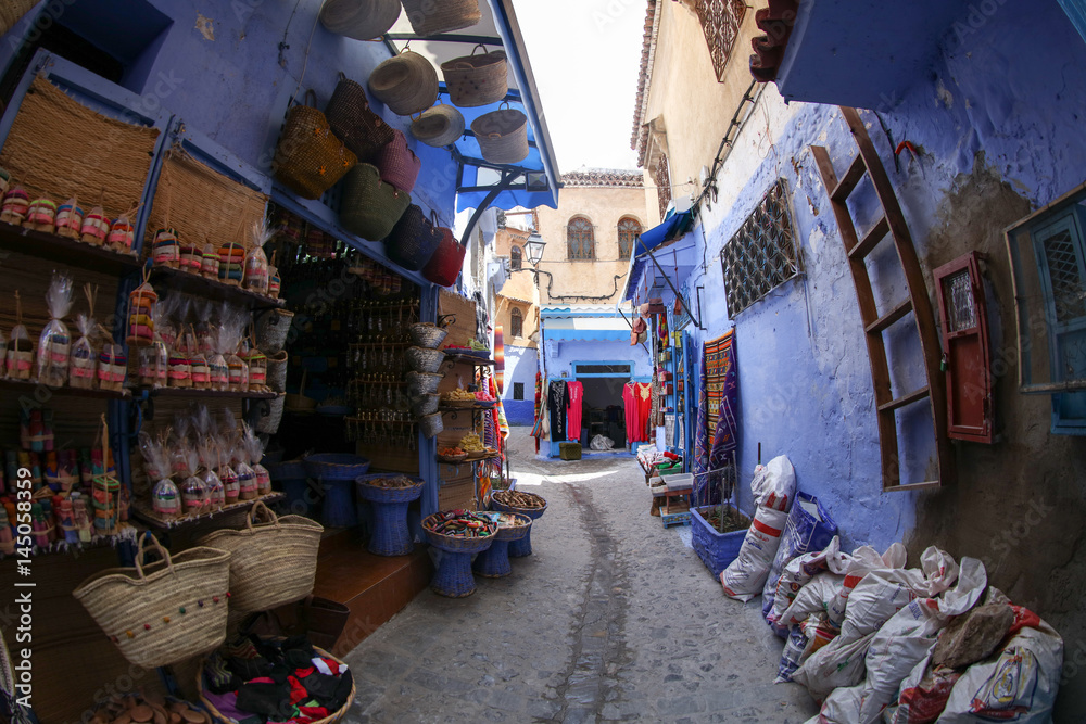 Naklejka premium le Maroc