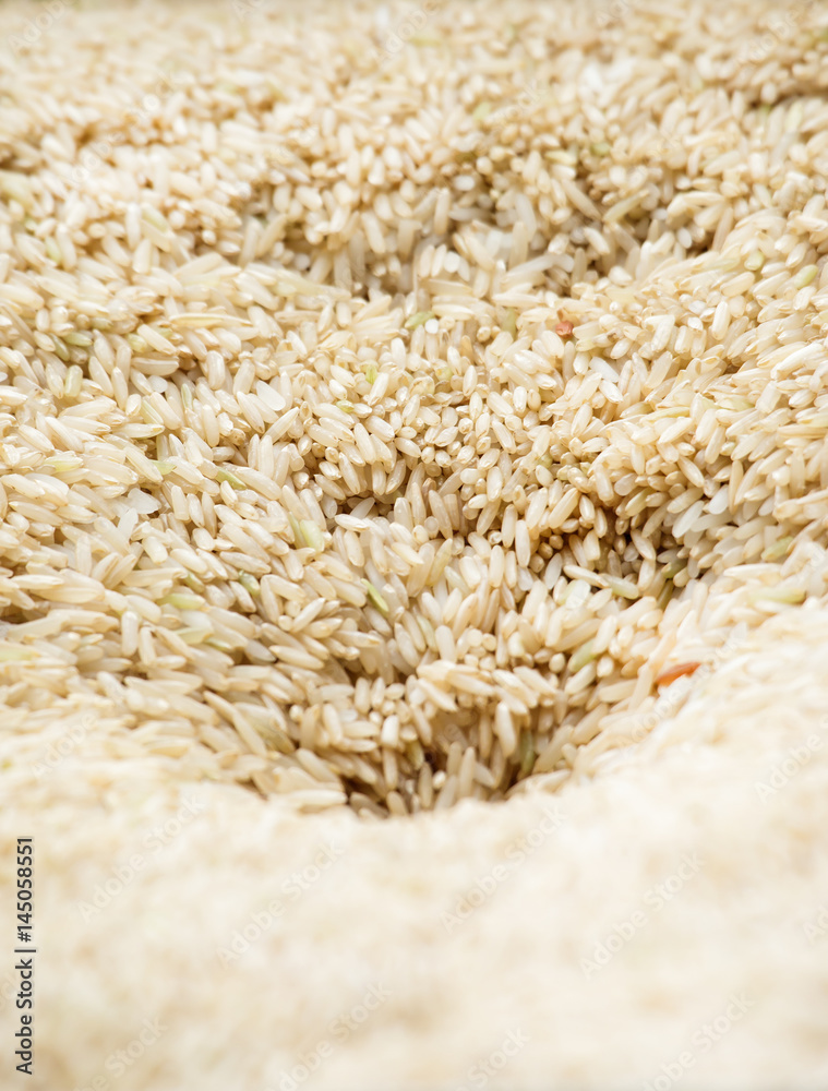 Brown rice Brown rice