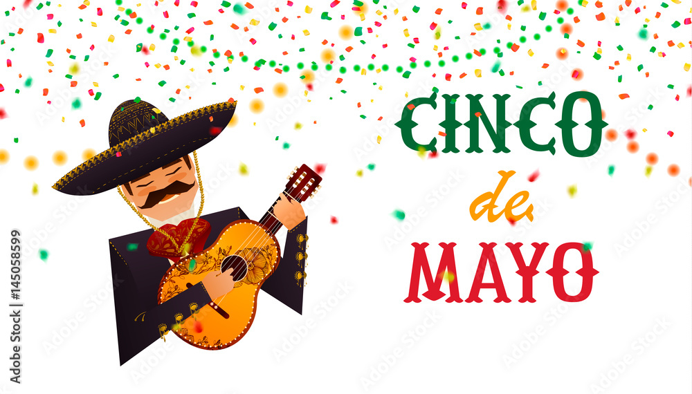 Cinco De Mayo poster. Cinco De Mayo poster.
