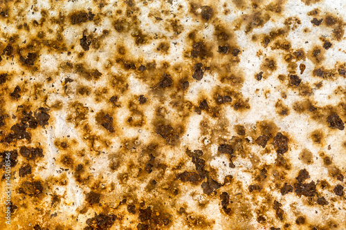 Abstract rusty metal wall texture background