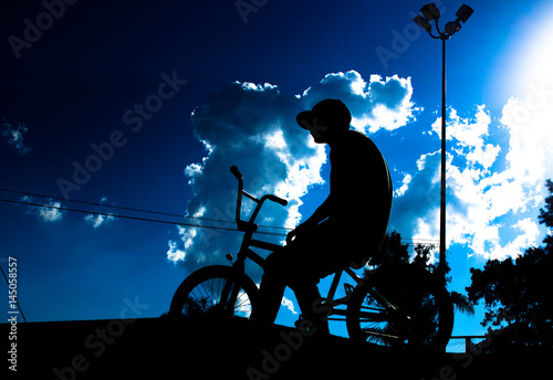 Tapety artystyczne Biker