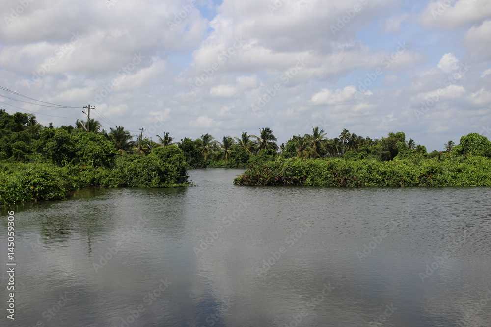 backwater kerala