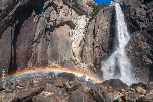 Amazing National Park in California, Yosemite photo