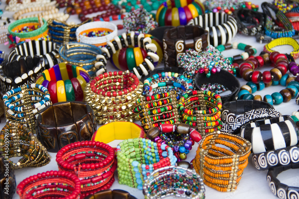 Indian jewelry. Bracelets