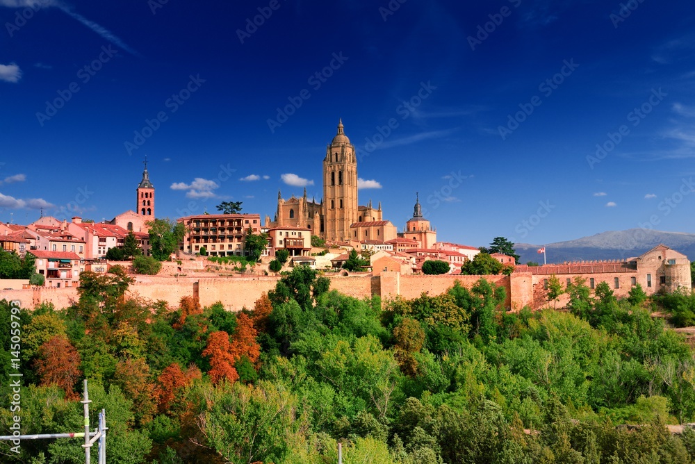 Panorama de Segovia