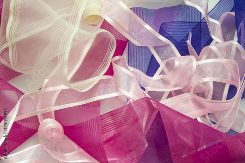 colorful ribbons photo