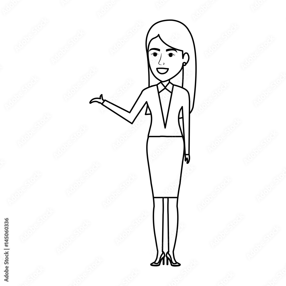 businesswoman avatar character icon vector illustration design businesswoman avatar character icon vector illustration design