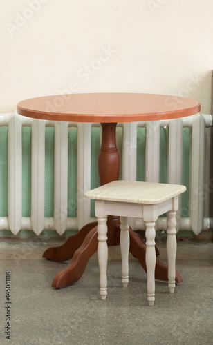 Canvastavla Coffee table