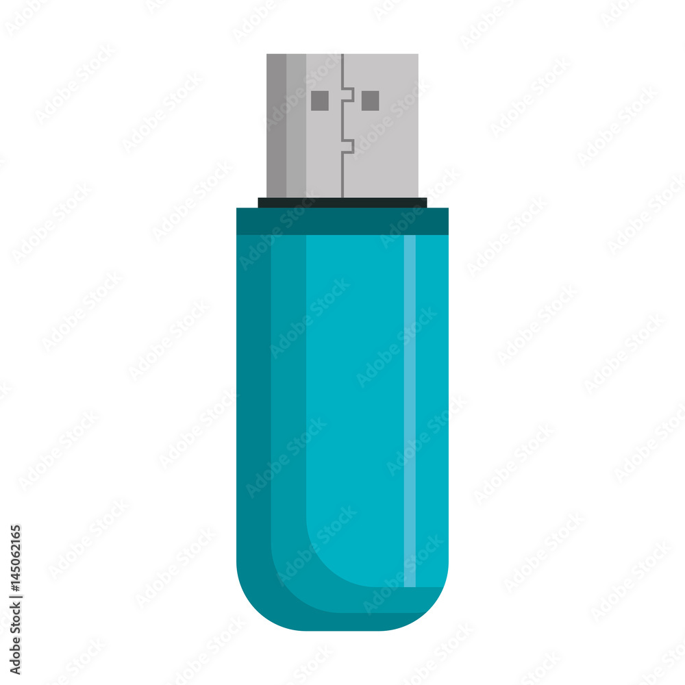 usb memory isolated icon vector illustration design usb memory isolated icon vector illustration design