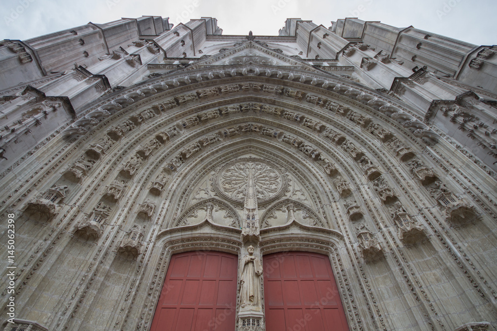 Obraz premium Cathédrale