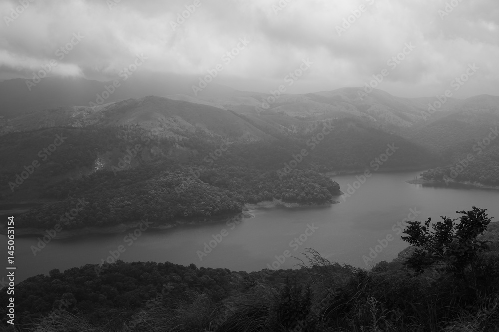 Obraz premium Idukki India