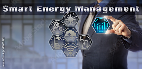 Canvastavla Blue Chip Manager Starting Smart Energy Management