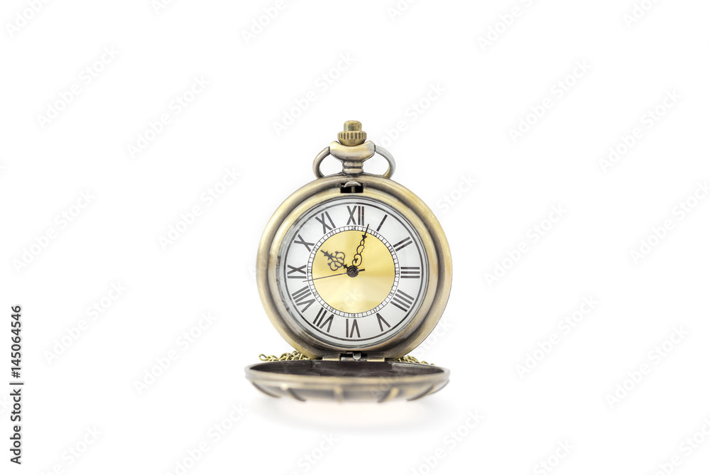 Old dirty pocket watch